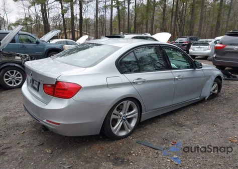 2013 BMW 335I from USA, damaged, VIN WBA3A9C59DF475295